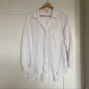 Classic white button down cloth and stone for Anthropologie